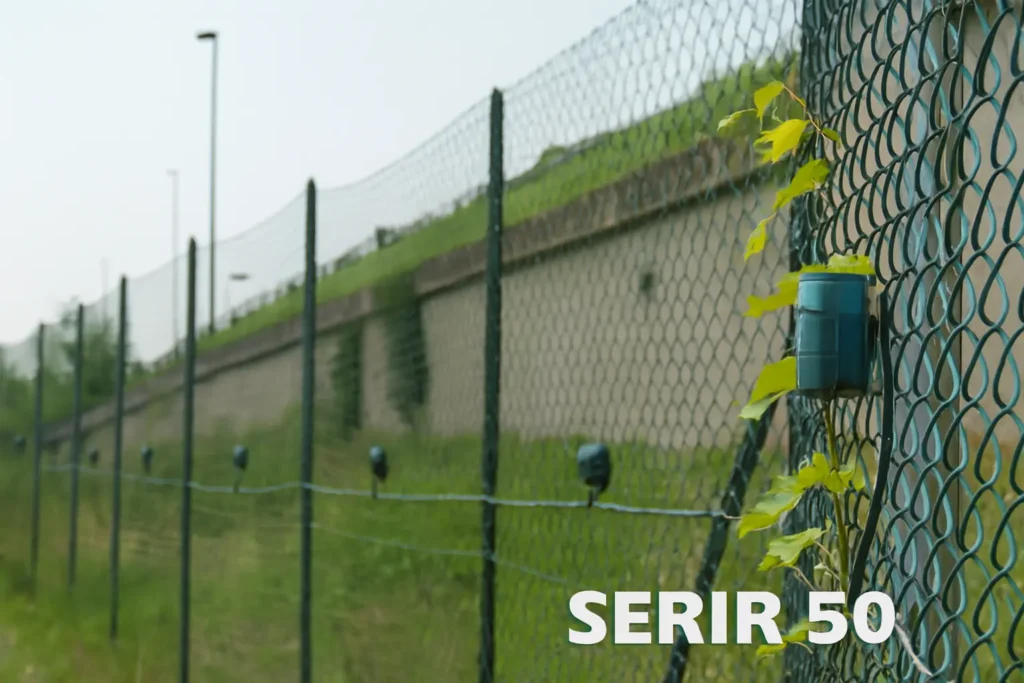 SERIR 50 – Mbrojtje Aktive për Gardhe të Jashtme